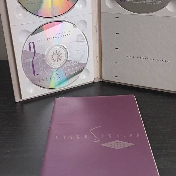 Frank Sinatra - The Capital Years - 3 CD Set - Circa 1990 - Picture 2 of 5